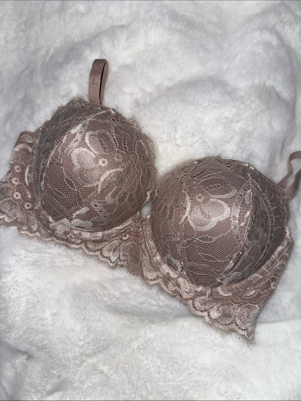 Strapless Bra in Taupe